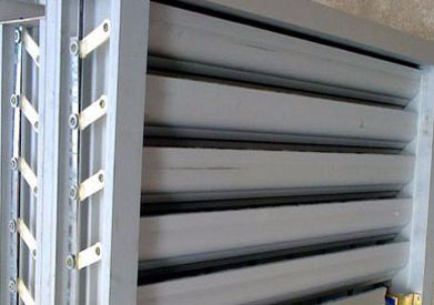 風(fēng)口百葉窗材料