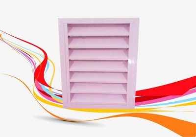 鋁合金通風百葉窗