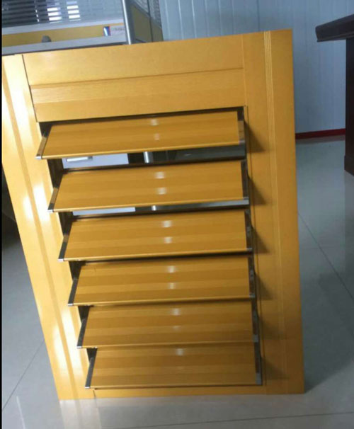 鋁合金電動百葉窗廠家