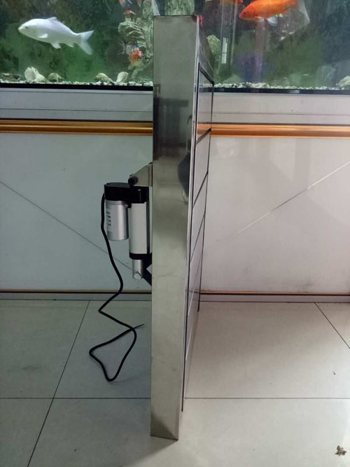 鋁合金電動(dòng)百葉窗