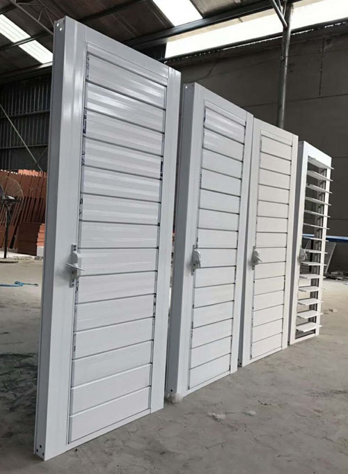 鋁合金百葉窗廠家