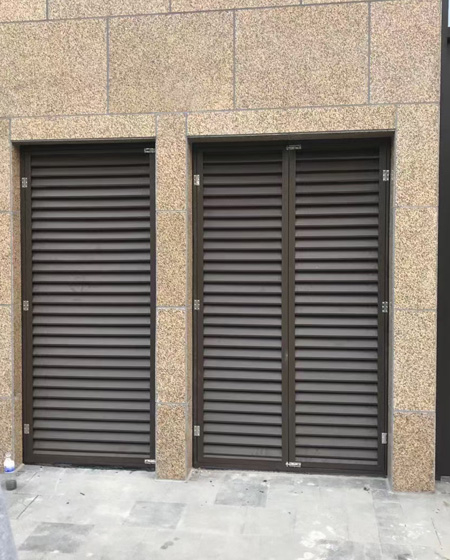 百葉窗廠家安裝效果圖2021實(shí)拍