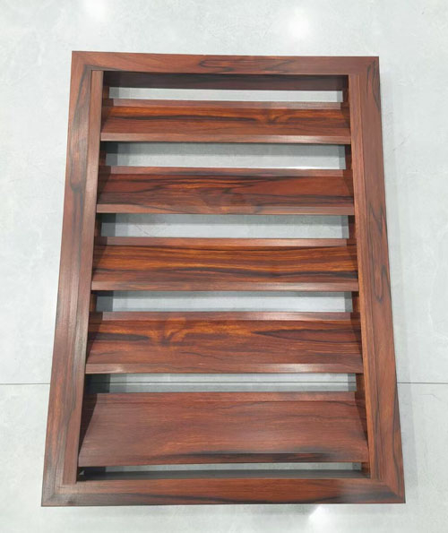 防風(fēng)防雨建筑外墻百葉窗